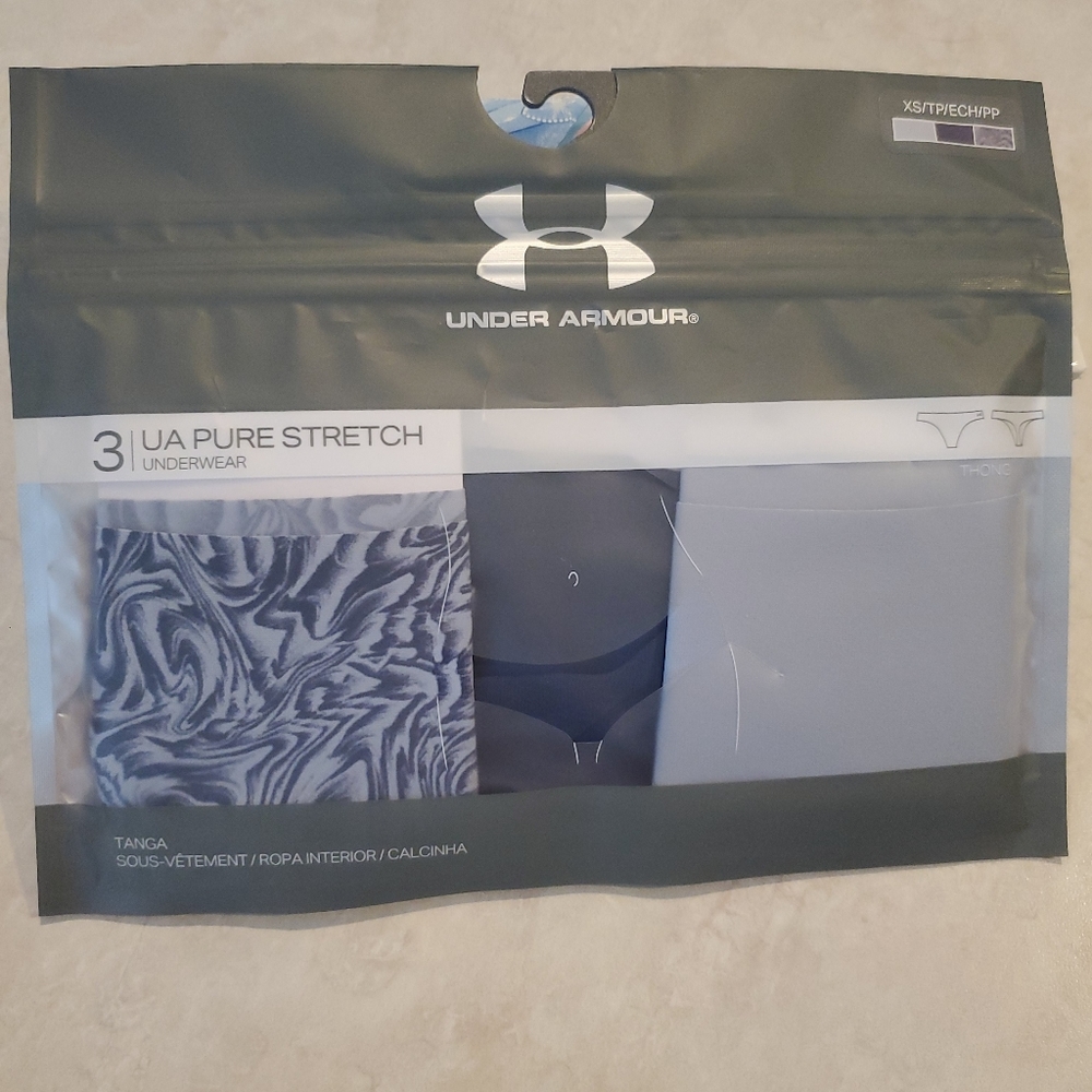 Under Armour thong set